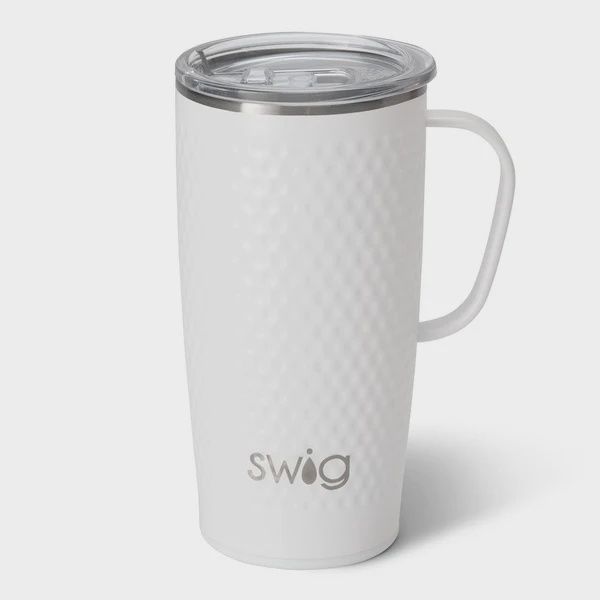 Swig Travel Mug (22oz), Design: Golf Partee