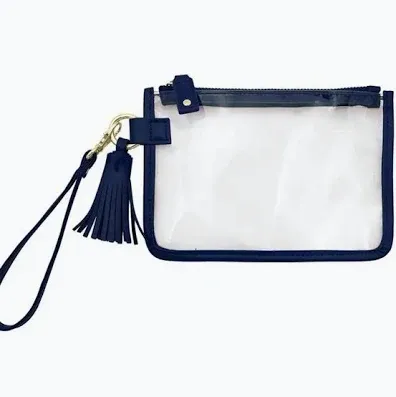 Wristlet, Clear