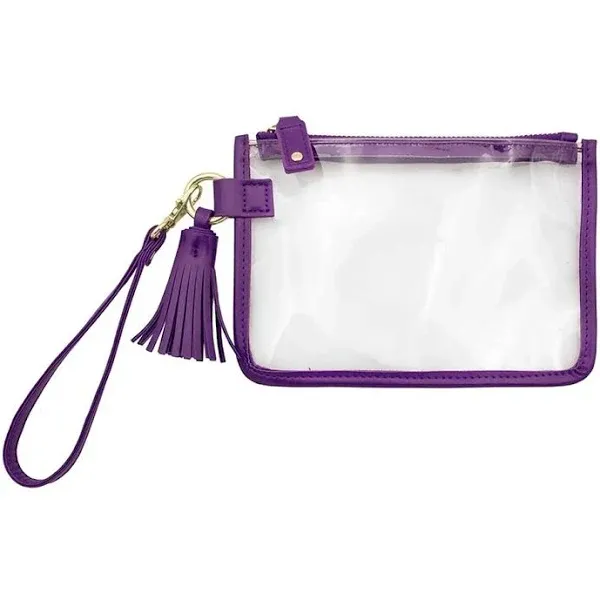 Wristlet, Clear