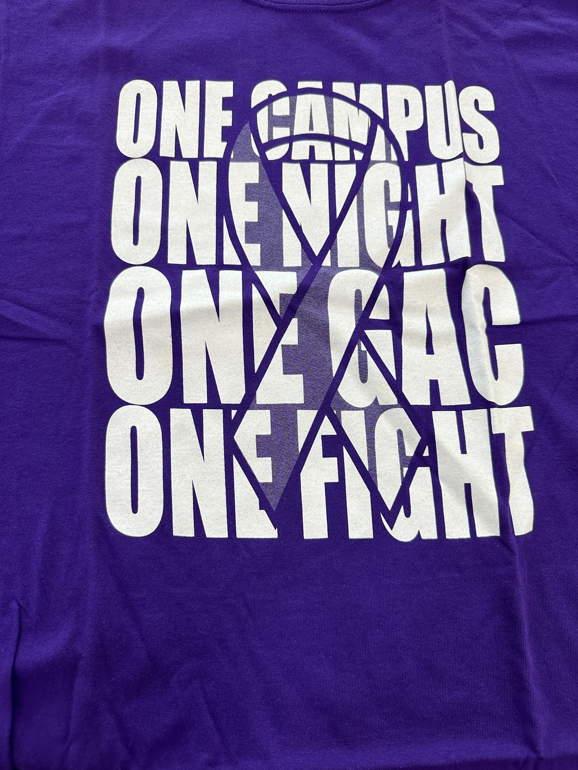 GAC Youth One Fight shirts