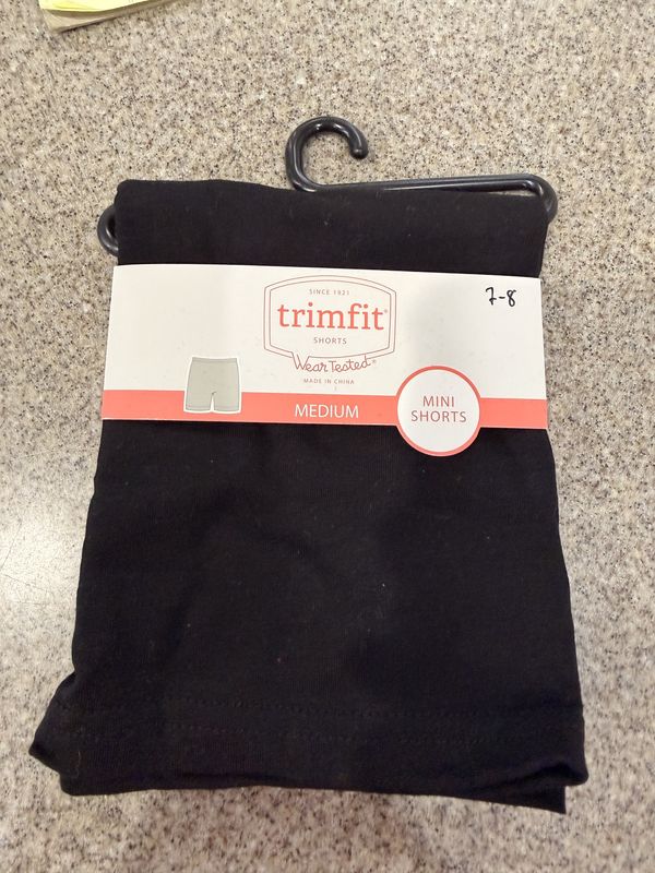 Mini fun shorts (black)
