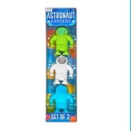 Astronaut Erasers