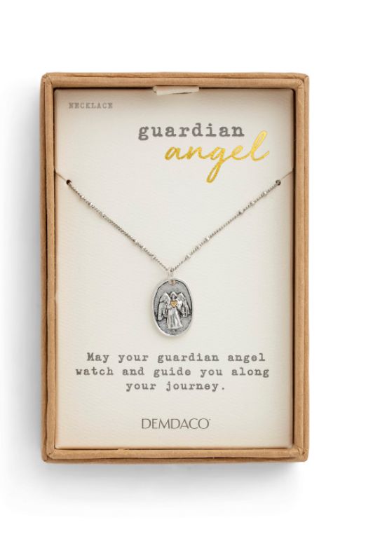 Guardian Angel Necklace - Angel