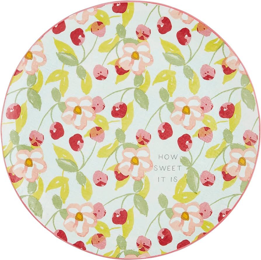 Cherry Round Platter