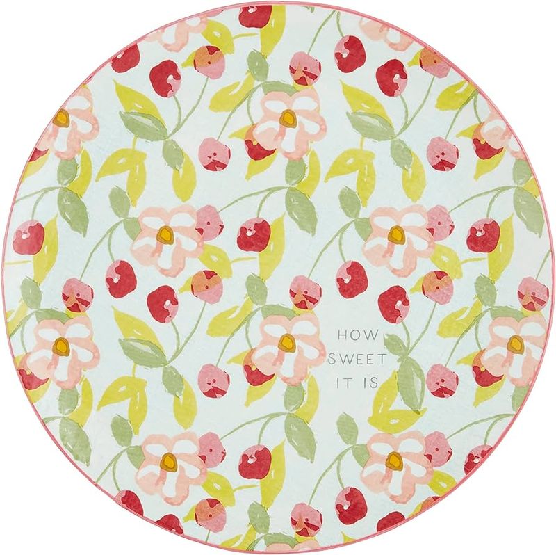 Cherry Round Platter