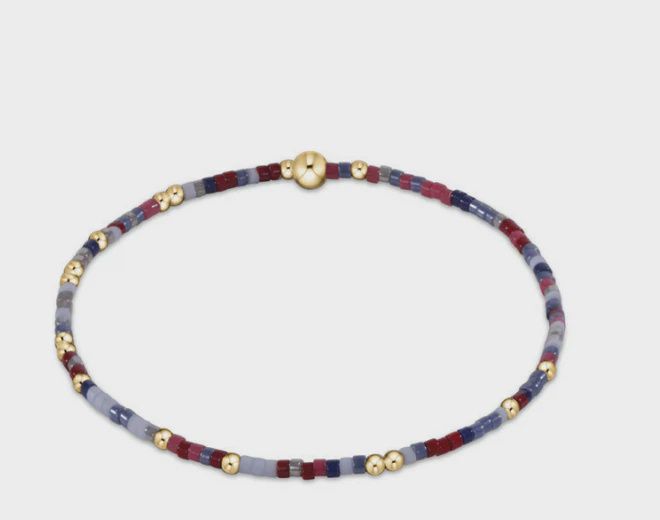 Hope Unwritten Bracelet, f23, Design: Wine in a Million