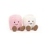 Amuseable Pink &amp; White Marshmallows