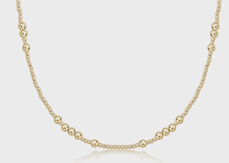 Gold 17" Choker, Hope Unwritten