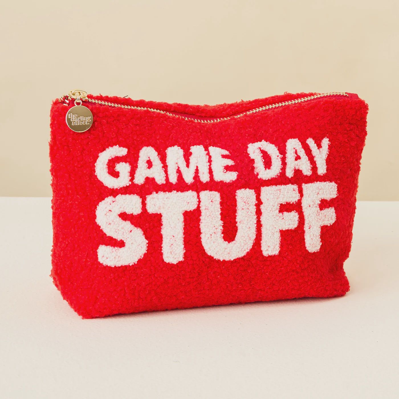 Teddy Pouch, Color: Gameday Stuff