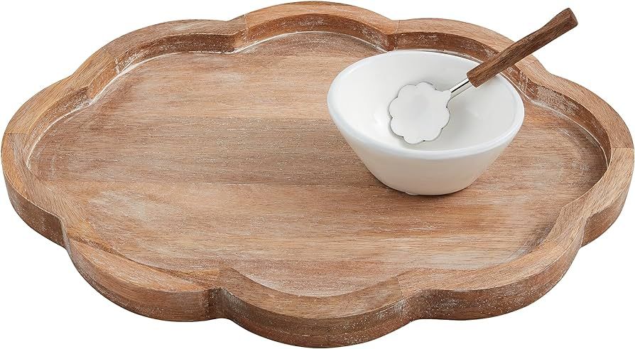 Scallop Tray &amp; Serving Set