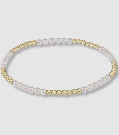 Blissful Pearl Bracelet, 3mm