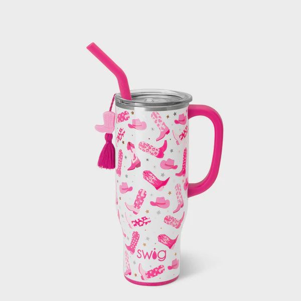 Swig Mega Mug (30oz), Design: Let's Go Girls