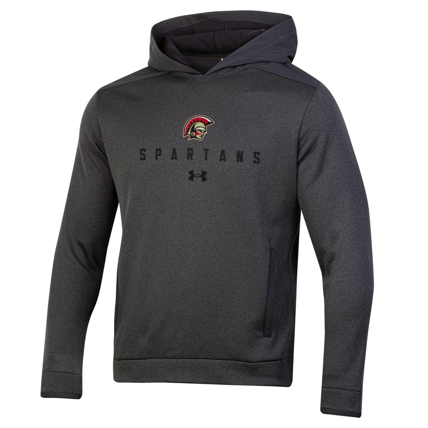 Under Armour Storm Sweater Fleece Hood 24UASSFH, Color: Black, Size: AS
