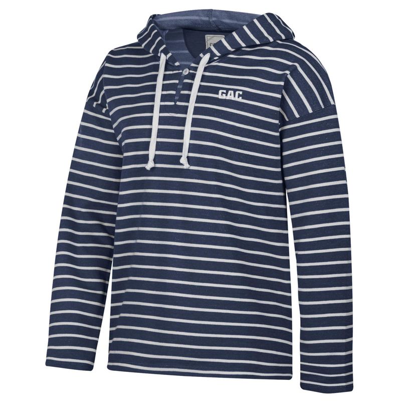 Big Cotton Striped Hood 24GSBCSH