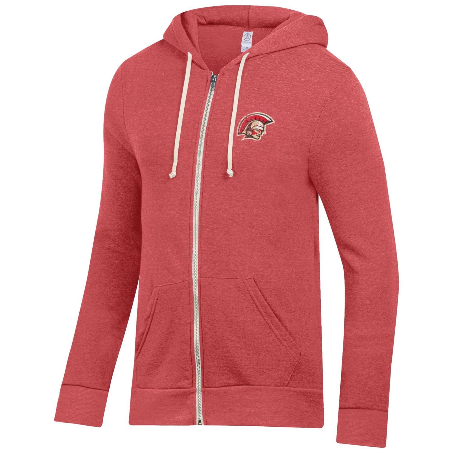 Rocky Full Zip Hoodie 24ARFZH, Color: Eco True Red, Size: AS