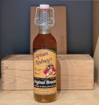 Captain Rodney's Boucan Glaze