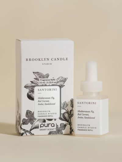 Pura Fragrances, Home, Scent: Brooklyn Candle Santorini