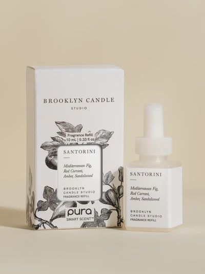Pura Fragrances, Home, Scent: Brooklyn Candle Santorini