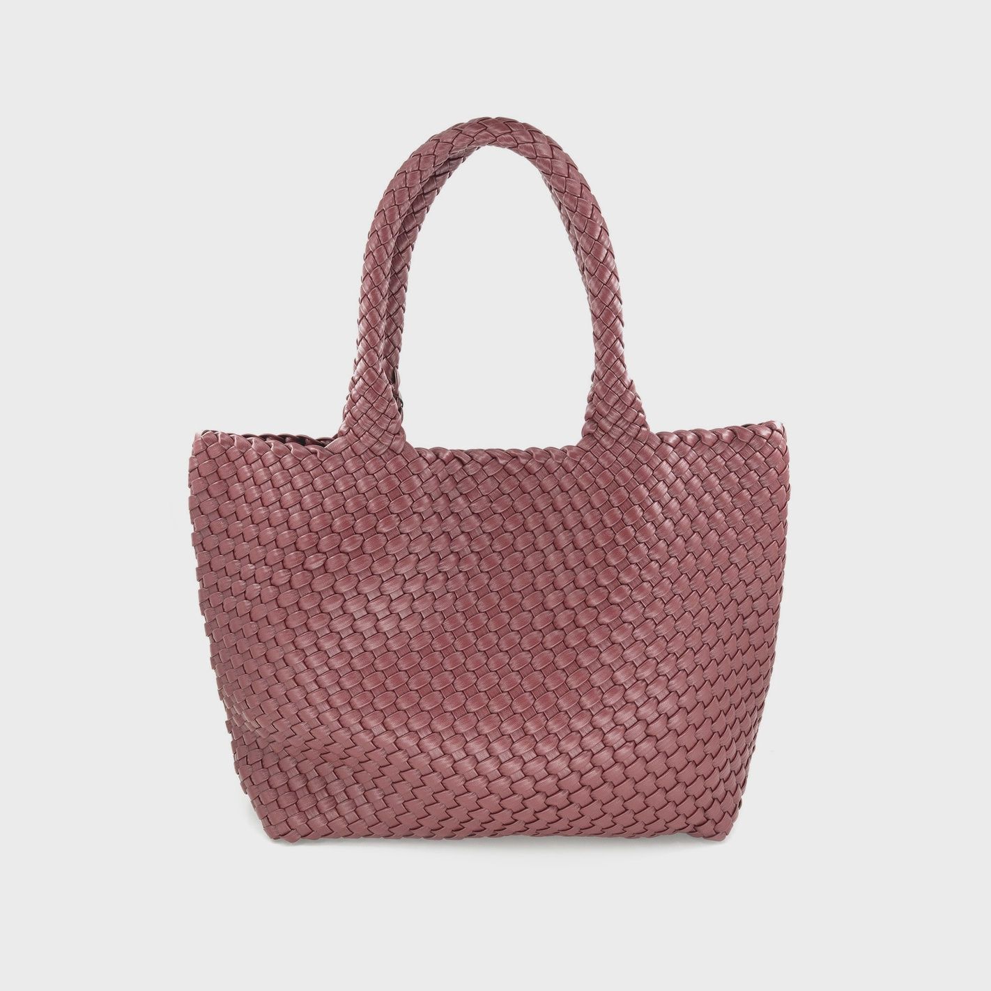 BC Woven Bag, 2455, Color: Burgundy