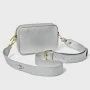 Zana Mini Crossbody Bag, Color: Silver