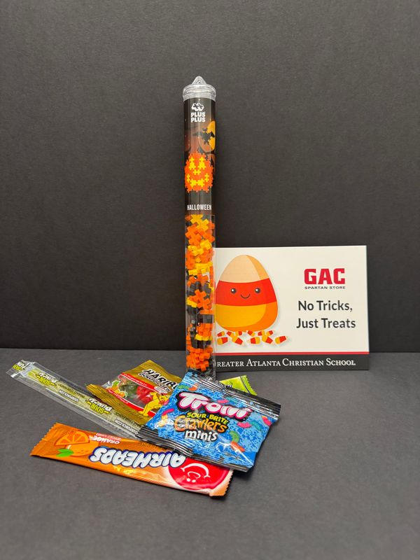 Halloween Pumpkin Tube