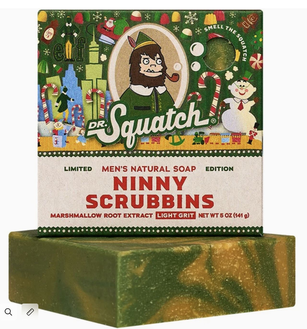 Christmas Ninny Scrubbins