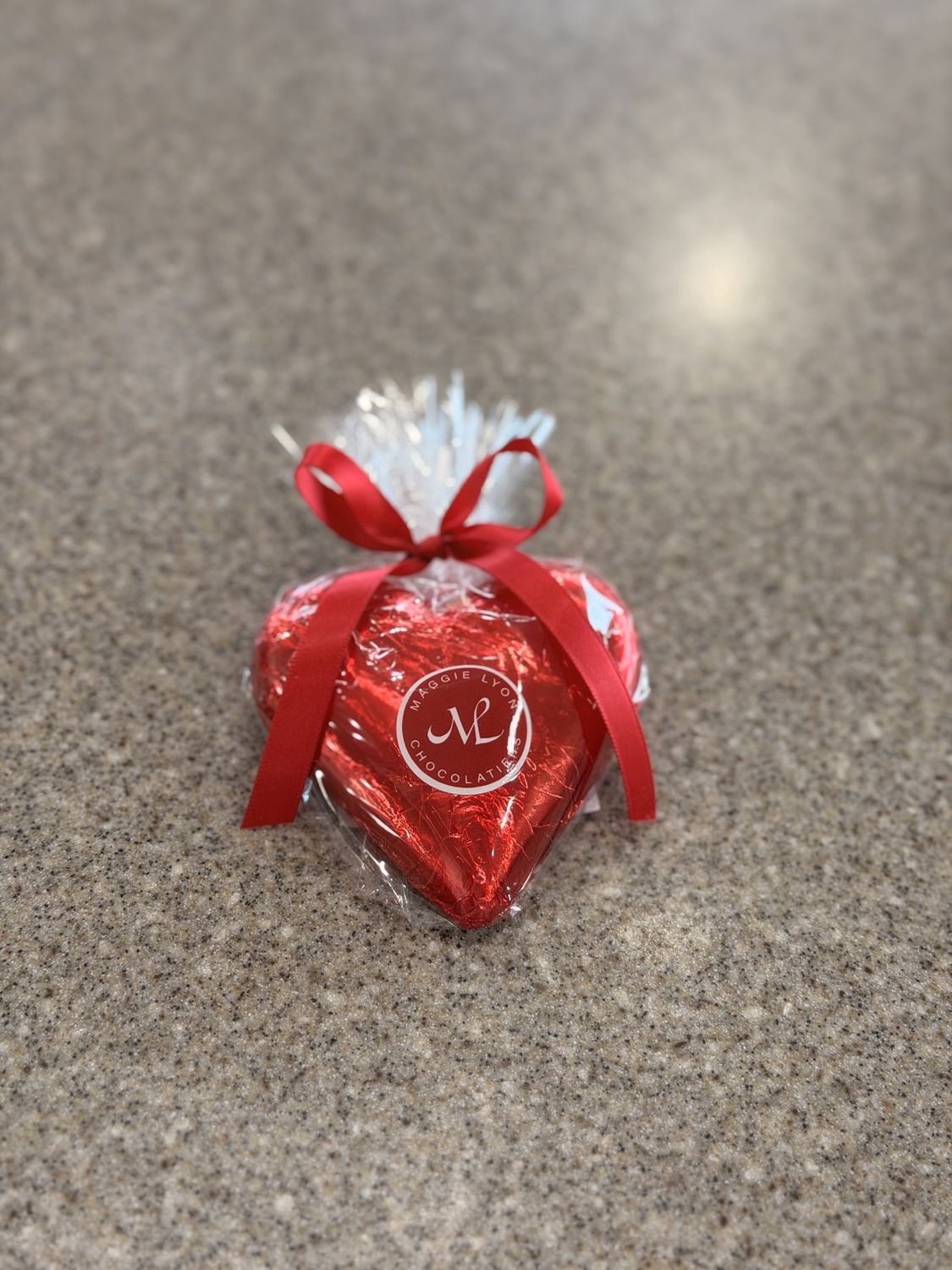 Valentines Milk Choc Heart, 2oz