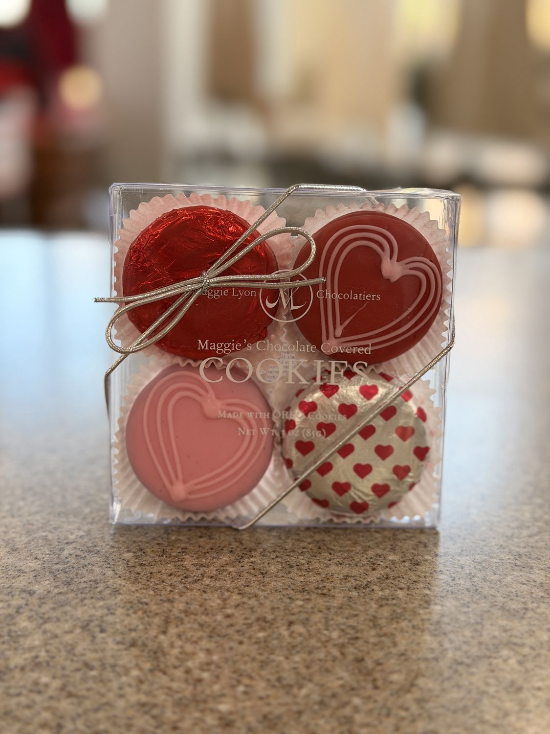 Seasonal Choc Covered Oreos, 4 ct