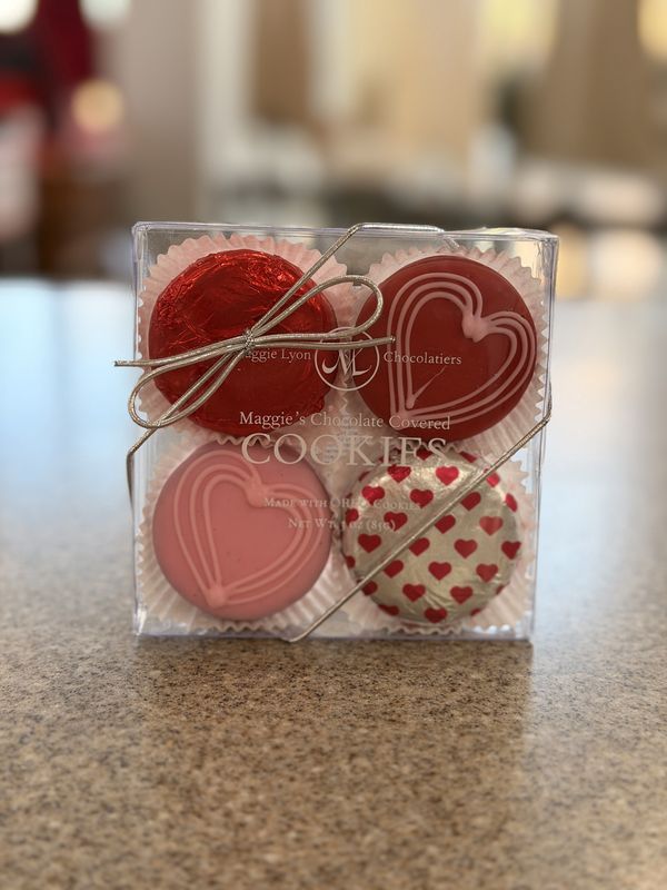 Seasonal Choc Covered Oreos, 4 ct