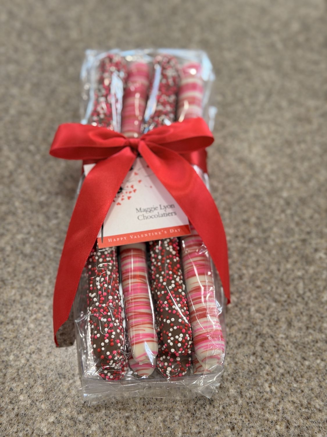 Choc Covered Pretzel Rods, 8 ct