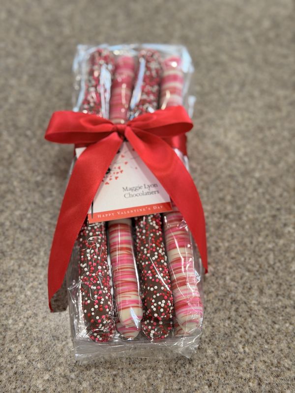 Choc Covered Pretzel Rods, 8 ct