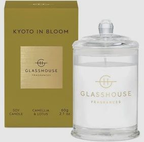 Glasshouse Candle, 2.1oz, Scent: Kyoto in Bloom