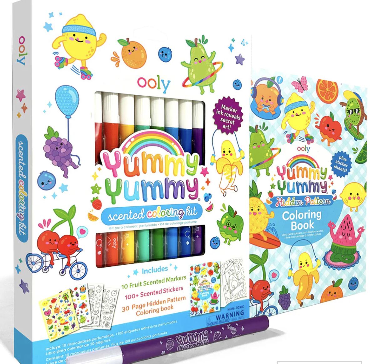 Yummy Yummy Scented Coloring Kit
