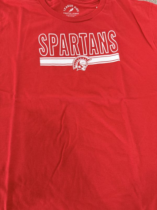 League Youth Short Sleeve T-shirts 25