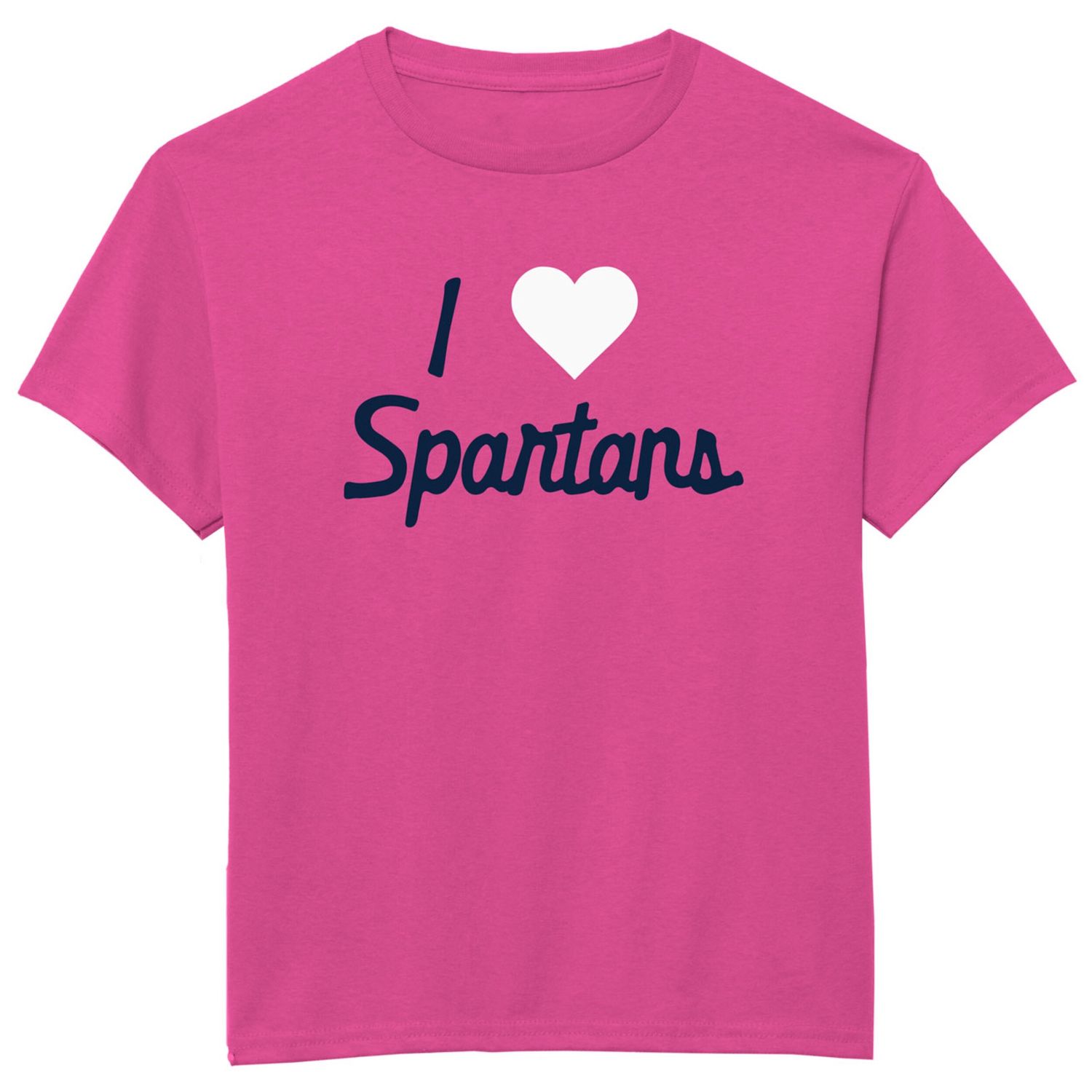 League Youth Short Sleeve T-shirts 25, Color: Retro Heather Pink, Size: YS