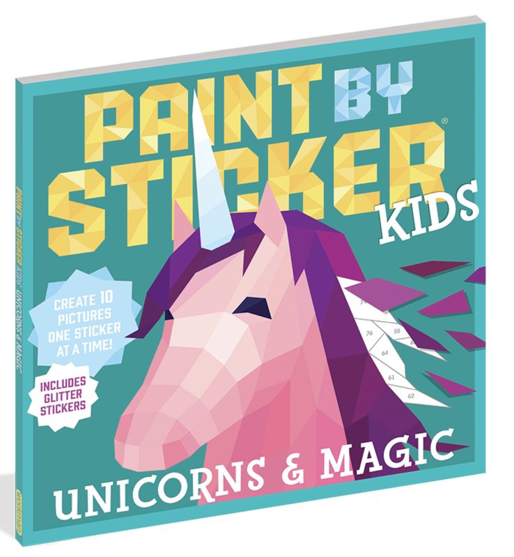 Paint By Sticker, Kids