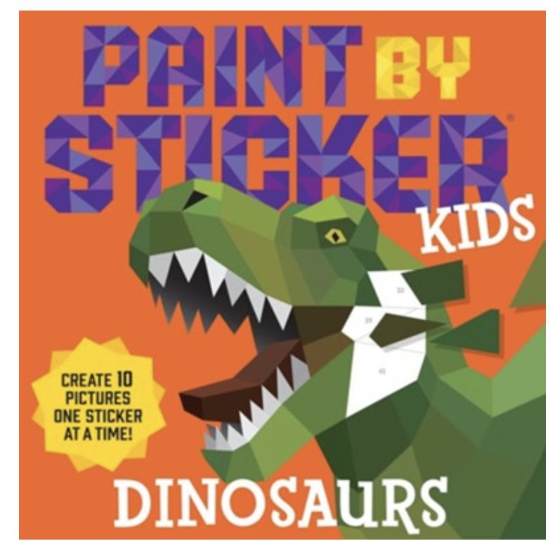 Paint By Sticker, Kids