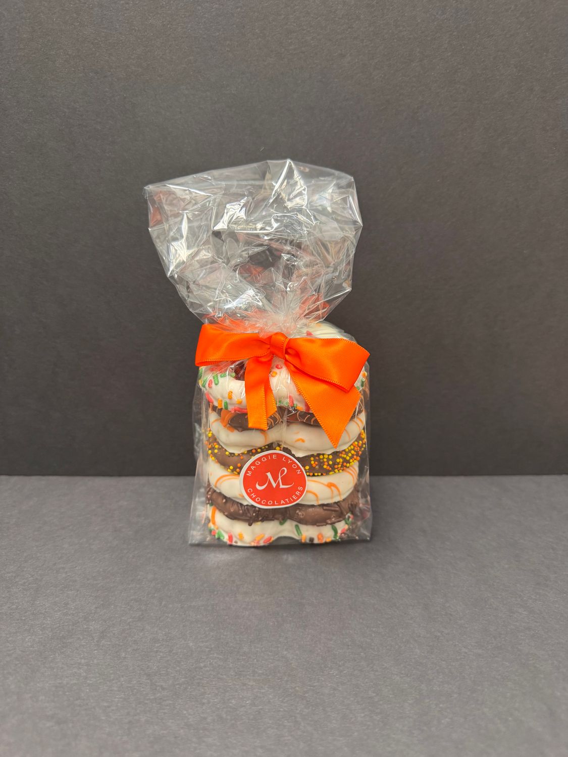 Seasonal Choc Covered Pretzels, 7 count
