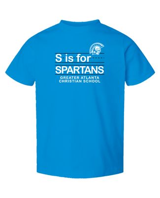 S is for Spartans Toddler T-shirt 25