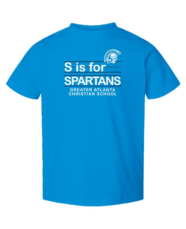S is for Spartans Toddler T-shirt 25