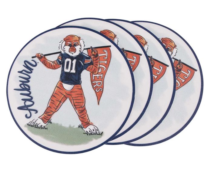 Auburn Coaster Set