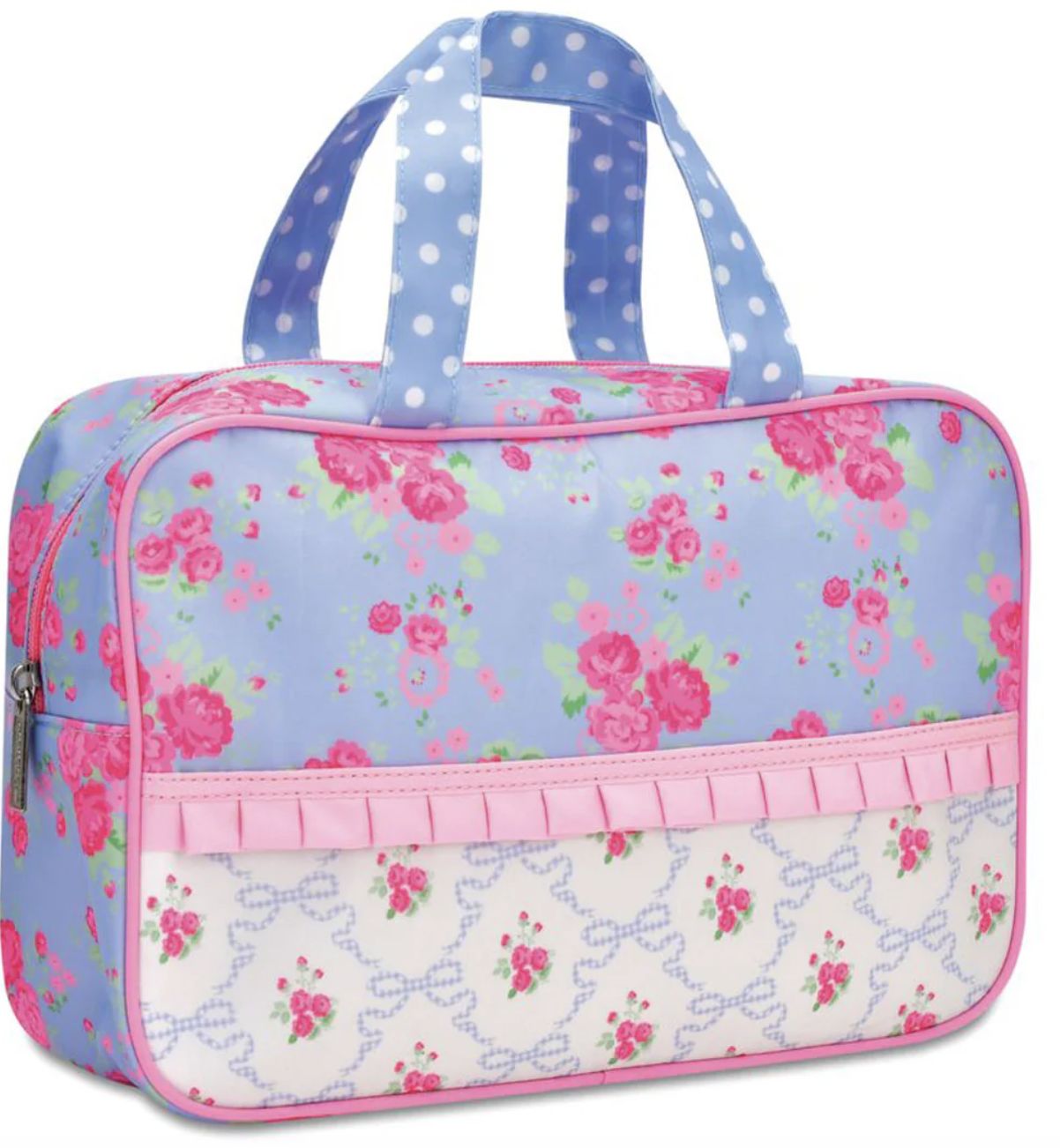 Ditsy Large Cosmetic Bag