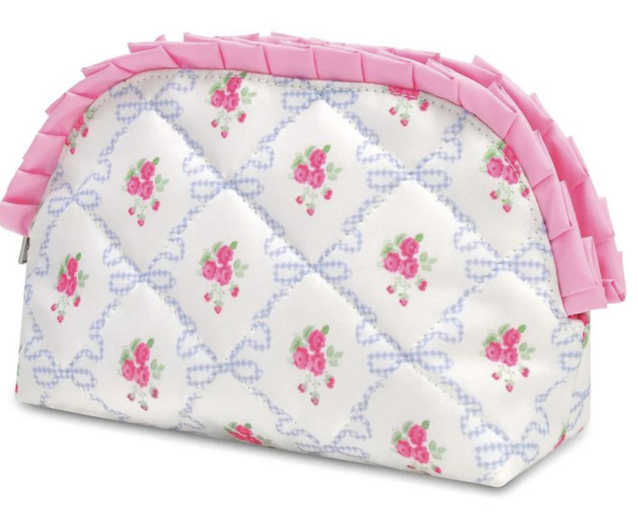 Ditsy Oval Cosmetic Bag