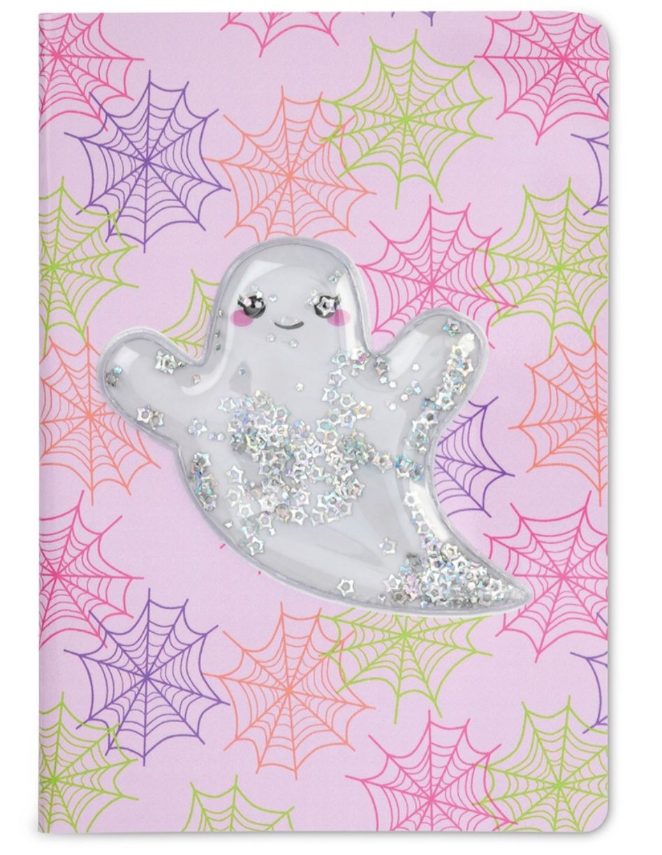 Glitter Ghost Journal