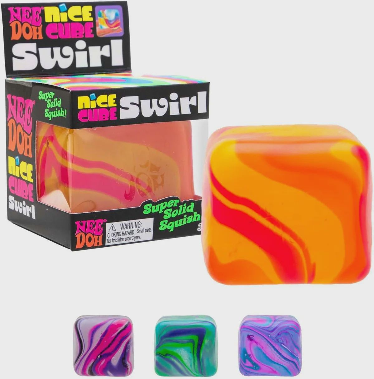 Swirl Nice Cube Needoh