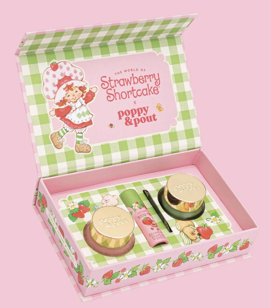 Limited Edition, Strawberry Shortcake Trio