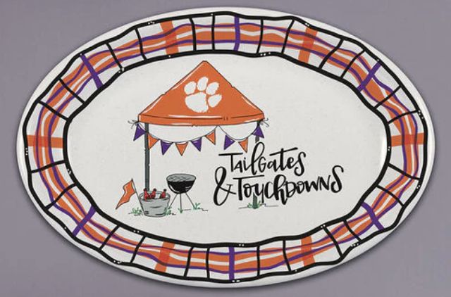 Clemson BBQ Platter