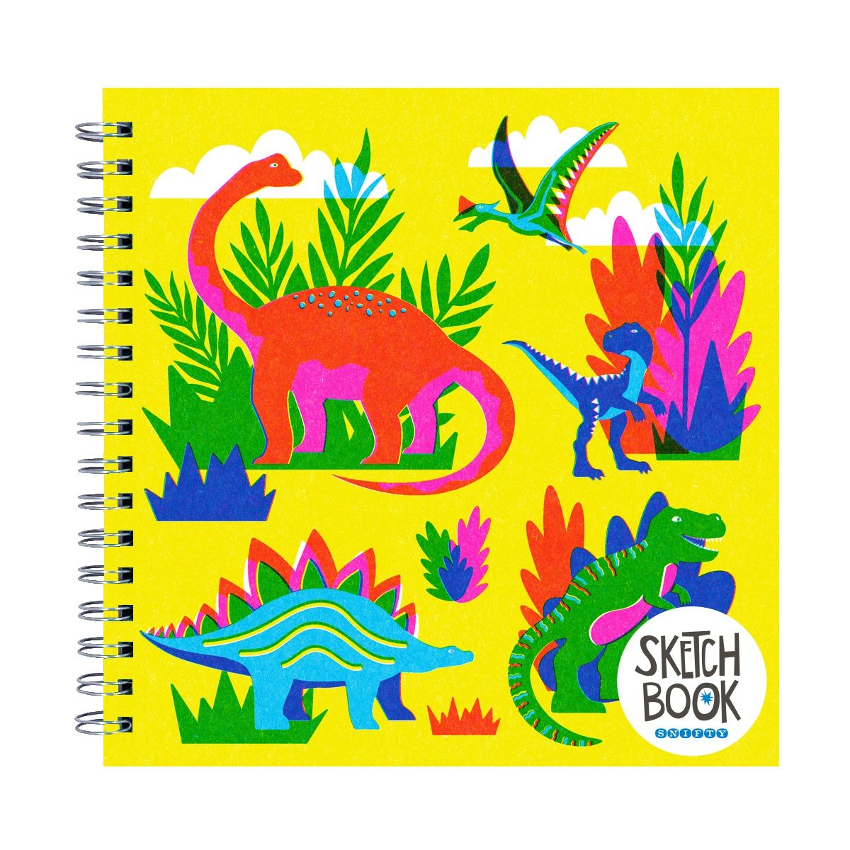 Dino Days Sketchbook