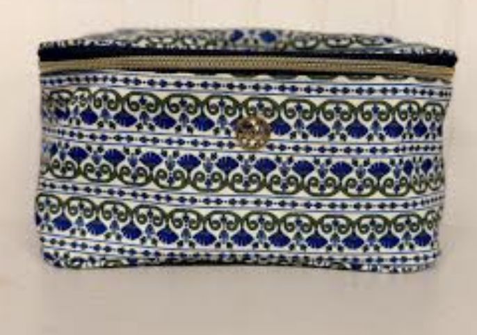 Make Me Blush Cosmetic Case