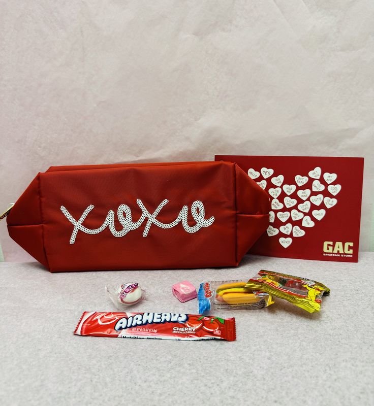 Valentines Red Sparkle Case